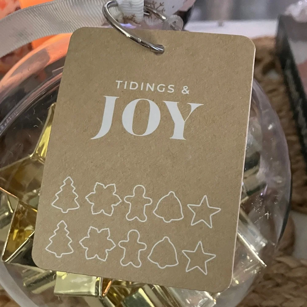 Gold Cookie Cutter Set
